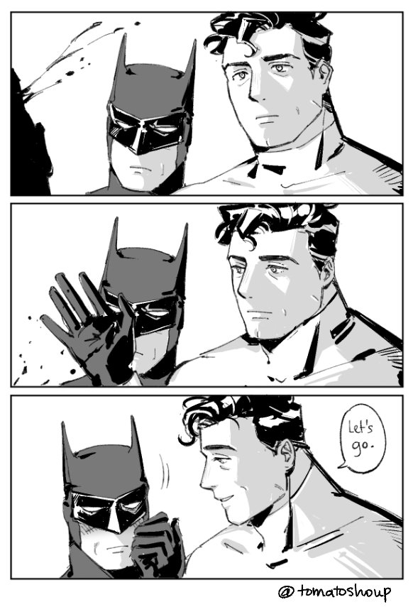 im still having lord #superbat brainrot unfortuantely