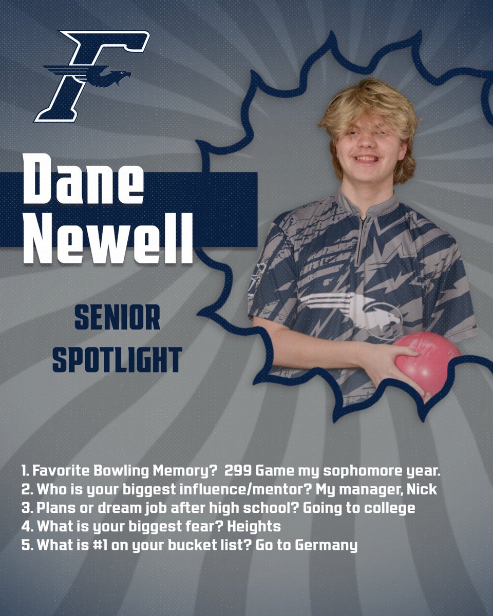 Senior Sunday Spotlights Part 1!  Senior Boys!