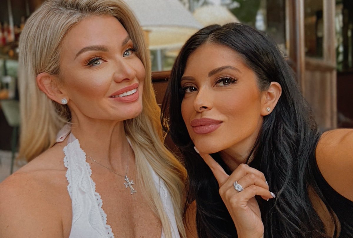 Reunited with <a href="/CryptoBeccaX/">Rebecca Ortega</a> ♥️

Let’s tell her what the ticker is?😂