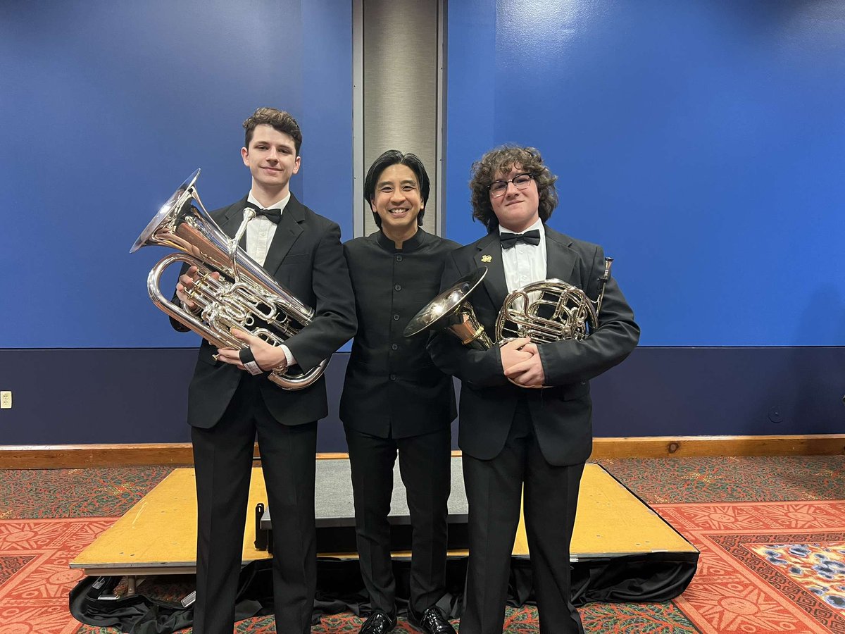 KPHS Band Official tweet media