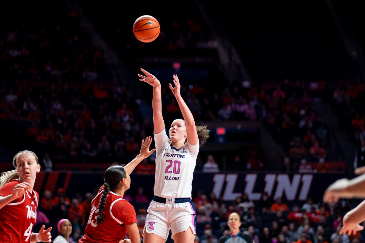 HoopHeroines (@hoopheroines) on Twitter photo Berry Wallace | <a href="/BerryWallace_/">Berry Wallace</a>
15 points
6-of-9 fg's
3-of-4 3's
3 rebounds
1.67 PPP
...in <a href="/IlliniWBB/">Illinois Women's Basketball</a> 77-68 win over Nebraska. Berry Wallace | <a href="/BerryWallace_/">Berry Wallace</a>
15 points
6-of-9 fg's
3-of-4 3's
3 rebounds
1.67 PPP
...in <a href="/IlliniWBB/">Illinois Women's Basketball</a> 77-68 win over Nebraska.