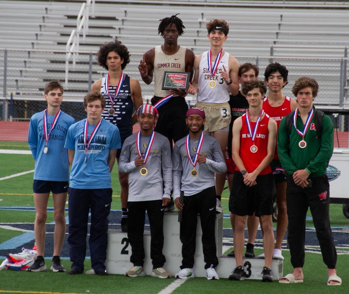 Michael Menke (@michaelmenke07) on Twitter photo On my 4th and final DMR of high school we finally broke the school record! I’m so glad to be apart of such an elite distance squad and I’m excited to go after some more records!
🥇DMR-10:22
<a href="/AngryHalfMiler/">Coach SWERV M.Ed. R.A.A</a> <a href="/SCHS_TandF_XC/">T&F/XC Sensei</a> <a href="/HumbleISD_SCHS/">Summer Creek High</a> <a href="/TXMileSplit/">Texas MileSplit</a> On my 4th and final DMR of high school we finally broke the school record! I’m so glad to be apart of such an elite distance squad and I’m excited to go after some more records!
🥇DMR-10:22
<a href="/AngryHalfMiler/">Coach SWERV M.Ed. R.A.A</a> <a href="/SCHS_TandF_XC/">T&F/XC Sensei</a> <a href="/HumbleISD_SCHS/">Summer Creek High</a> <a href="/TXMileSplit/">Texas MileSplit</a>