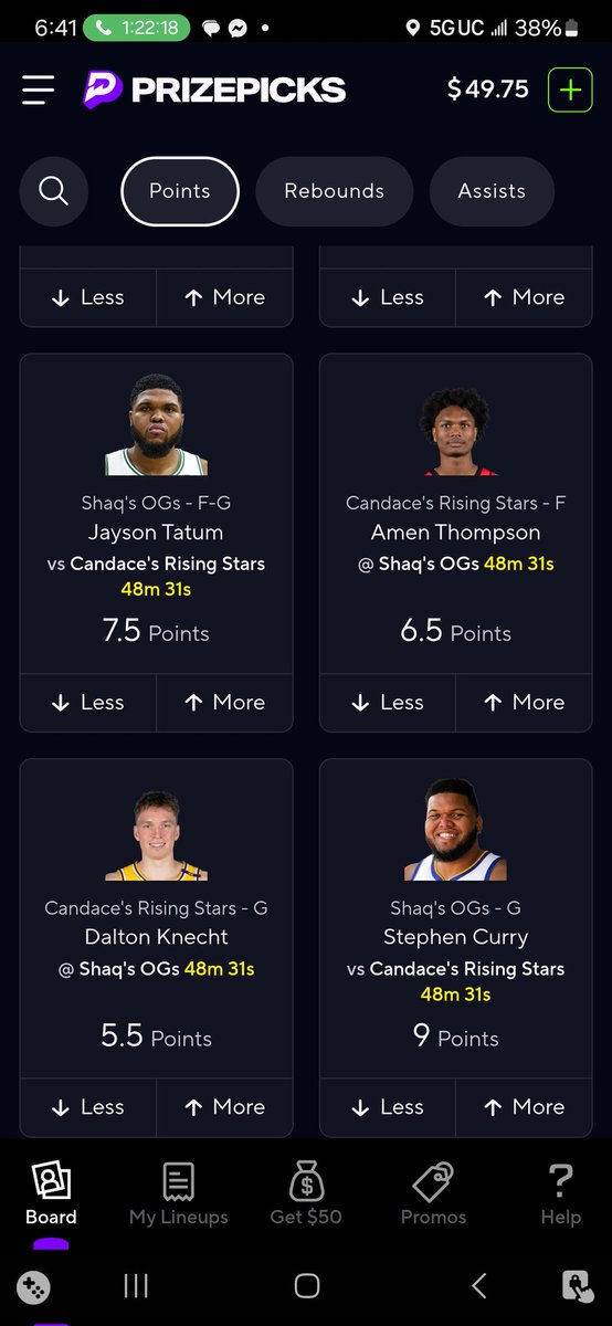 Radiakk's tweet photo. @druski why u all over prize picks 😭 https://t.co/D33lpbgwEt