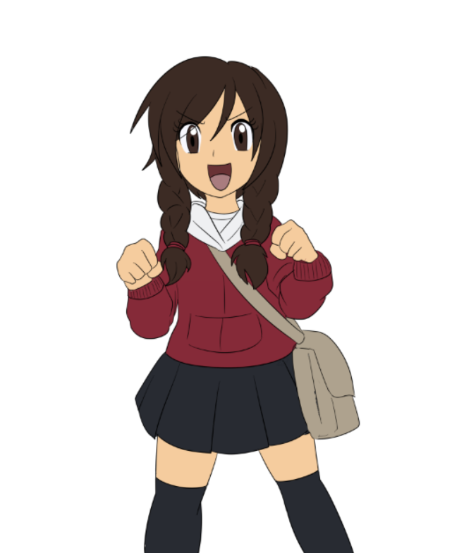 Vali_Hanaki's tweet photo. An old sketch I had of Vali during her Johto journey, was going to draw her team but since i'm not sure, here she is, mini Vali https://t.co/0Cj1Dm0iHs