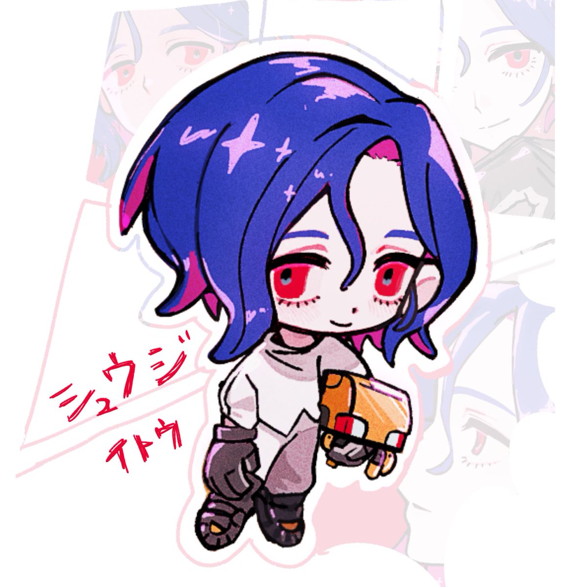 #GQuuuuuuX #ジークアクス
ﾐﾆシュウジ