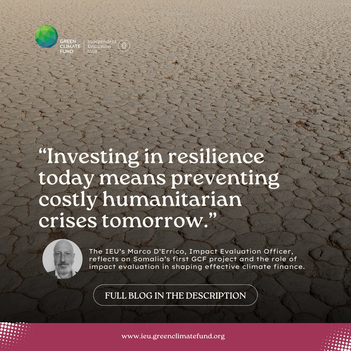 With the first-ever GCF project in Somalia now approved, a crucial question arises: How do we build climate resilience in contexts where climate risks and long-standing crises intersect?
  
READ MORE: lnkd.in/gD7ZhZ6N