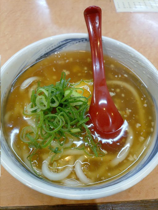 ( *¯ ꒳¯*)うどーん 