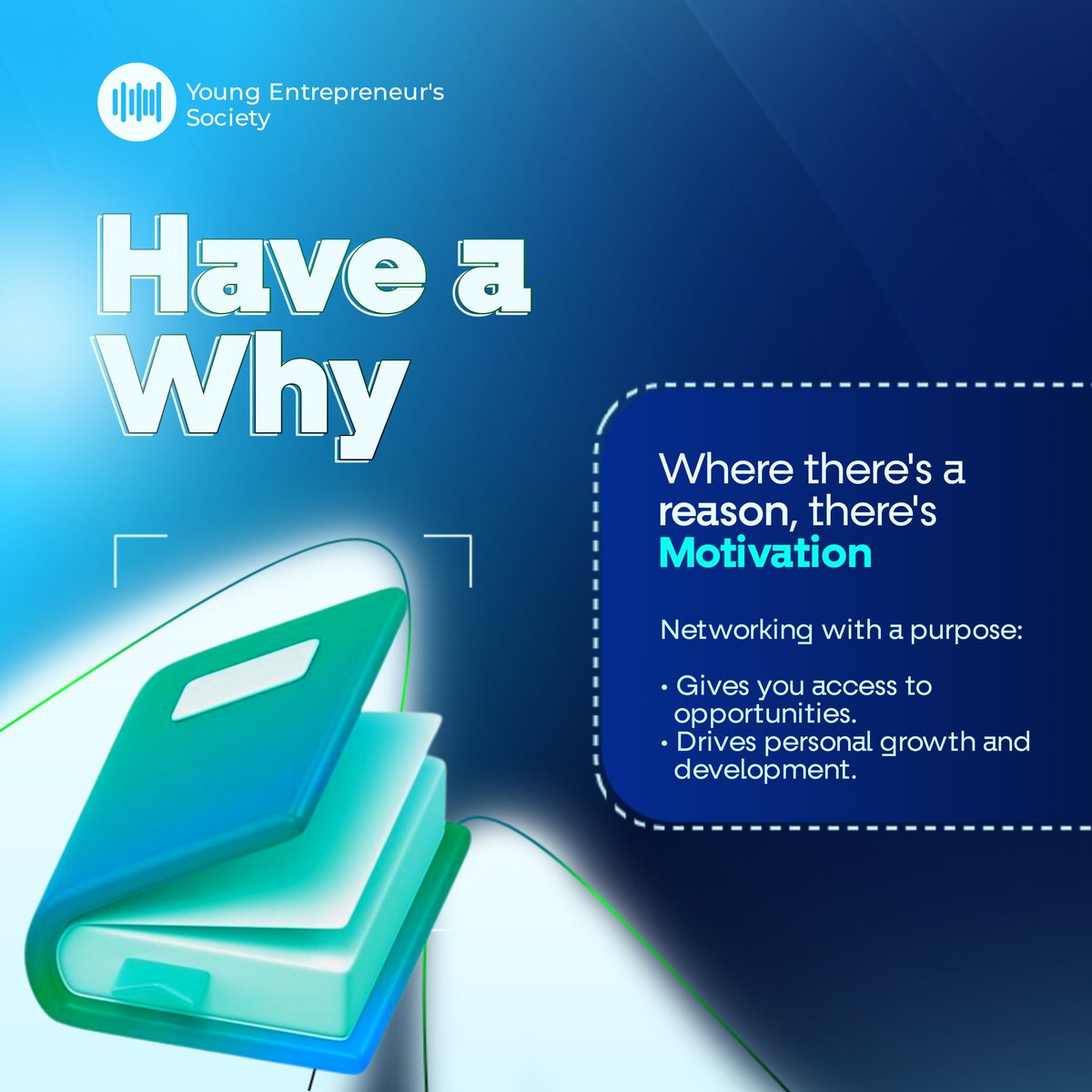 vinetics_'s tweet image. Networking with purpose 🔥

Don't just network casually.... Be decisive on the reason for expanding your social presence in specific spheres ✨

#Networking #graphicdesign #visualdesign #carousel #enterpreneur