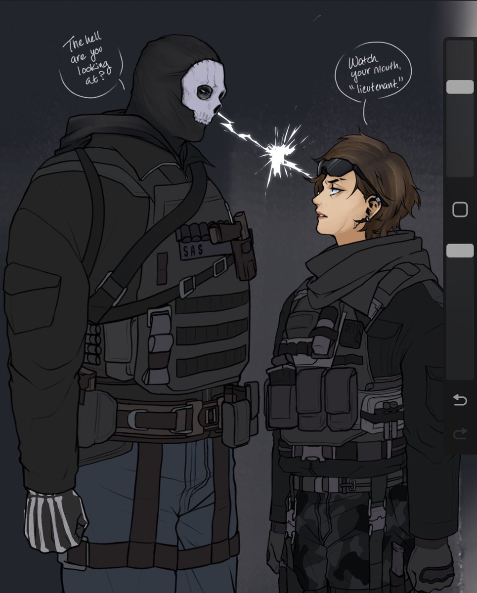 Thinking about them…almost all the time…