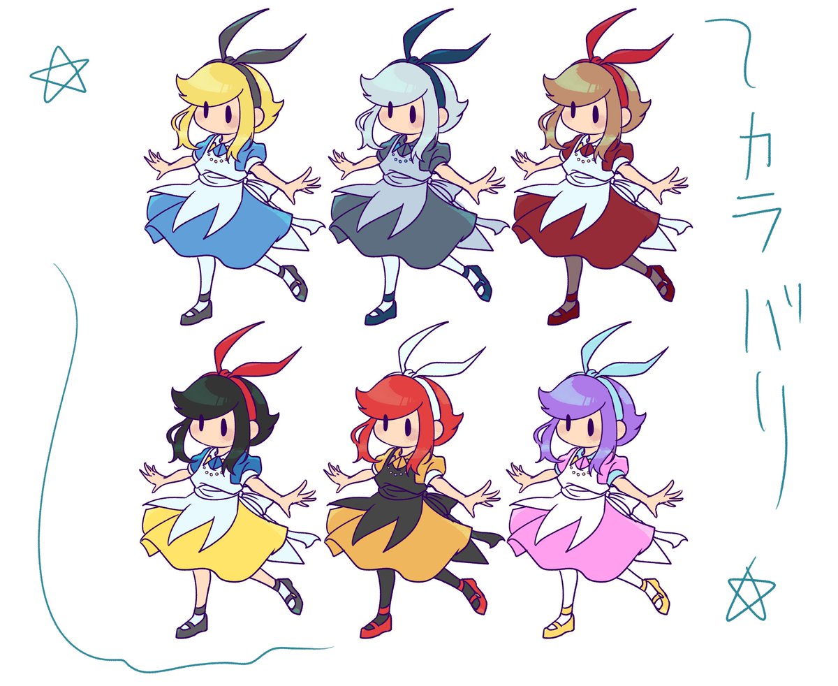 Stellaterrace's tweet photo. アリシアたん https://t.co/YCVkwlkGXD