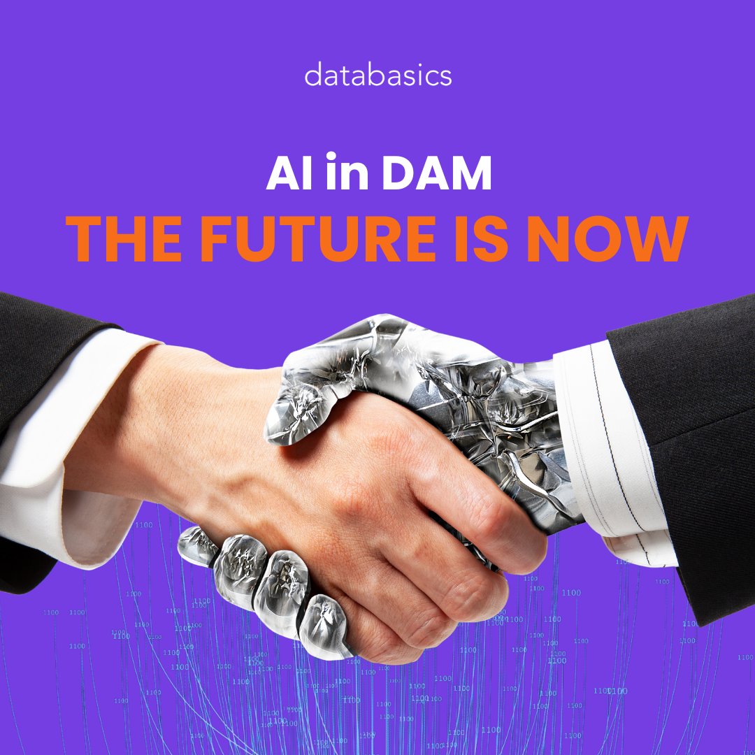 DataBasicsPL's tweet image. If your DAM isn’t leveraging AI, you’re missing out on faster workflows, smarter organization &amp;amp; better content discovery. Time for an upgrade? 👀
💬 How is your team using AI in asset management? Drop a reply! ⬇️
#AI #DAMSolutions #Automation #Efficiency #MarketingTech