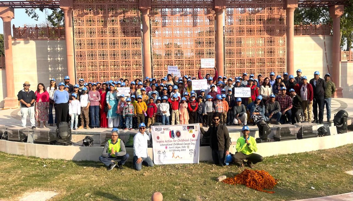 PGICH, Noida celebrated International Childhood Cancer Day 2025 🎗 with 42 brave survivor children visiting Amrit Udyan, spreading hope and resilience.

#MeUP #MedicalEducation #ICCD2025 #Pediatrics #ChildhoodCancer #CancerTreatment #Cancer #Children #february #ChildLife #Noida