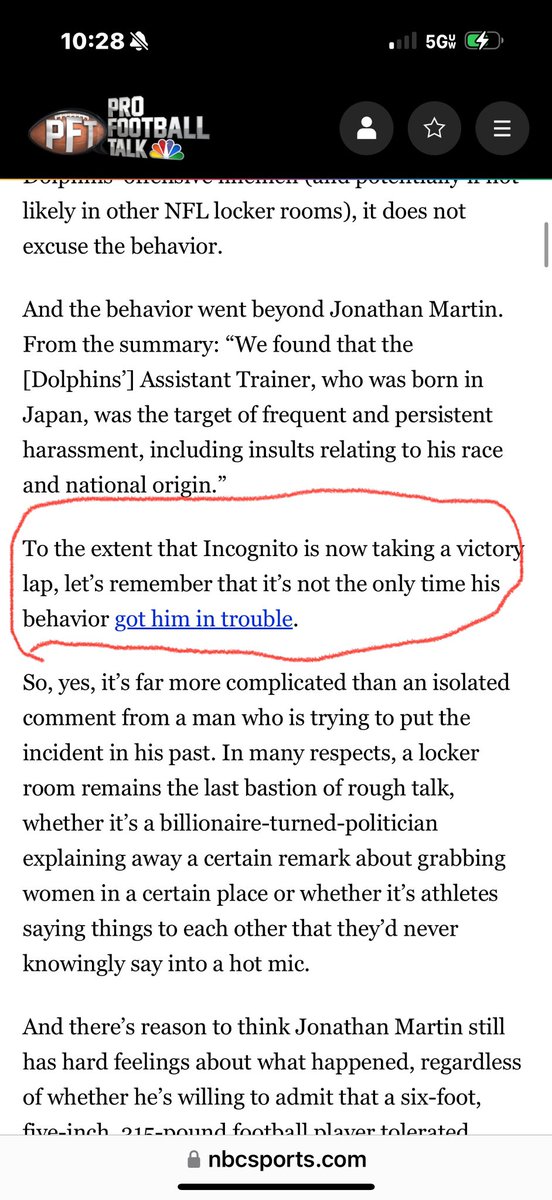 This isn’t a victory lap - more like I told you so

<a href="/ProFootballTalk/">ProFootballTalk</a>