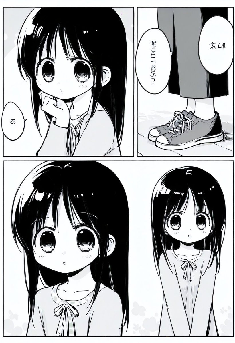 今日の漫画だよ 