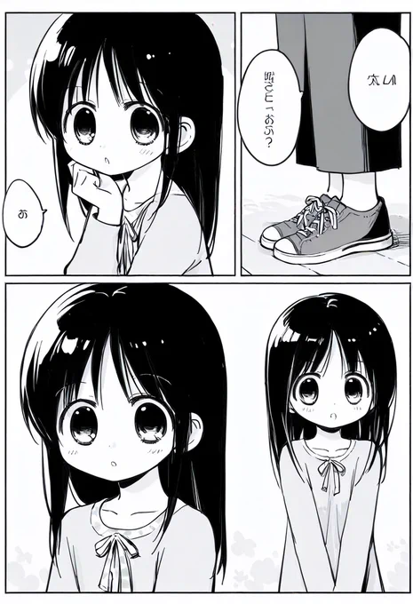 今日の漫画だよ 