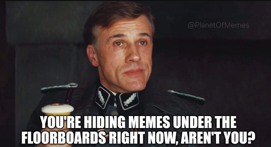 PlanetOfMemes's tweet image. Meanwhile, in Germany...