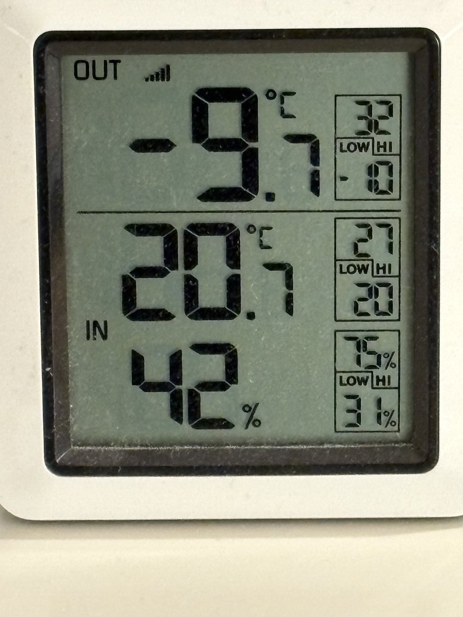 100 Jahre altes Haus, ohne WDVS und ohne Fußbodenheizung mit Wärmepumpe bei -10C: läuft