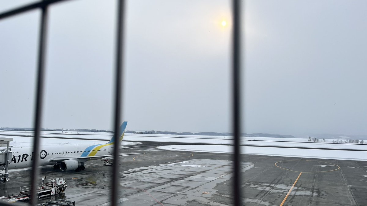 SSorroWW's tweet photo. 北海道初上陸ぅ！
（仕事だけど） https://t.co/88utwwxyX0