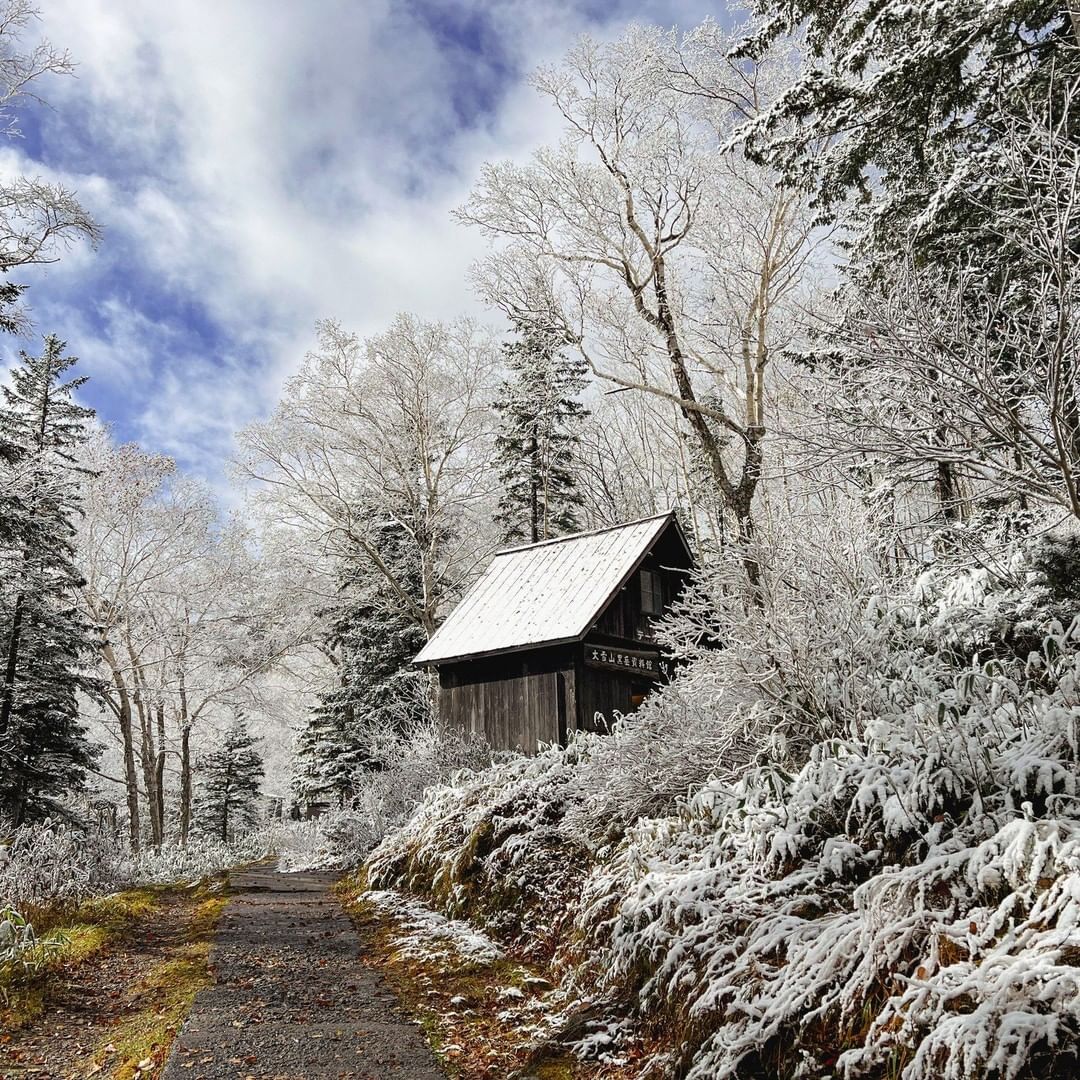 PopJapan2015's tweet photo. Snowfall near the summit of Korudake. It is a popular destination for hikers and climbers and is known for its beautiful alpine scenery, including views of lakes, forests, and wildlife.

Photo by @hokkaidolove.asia

#japan #kurodake https://t.co/S9BcIrRje5