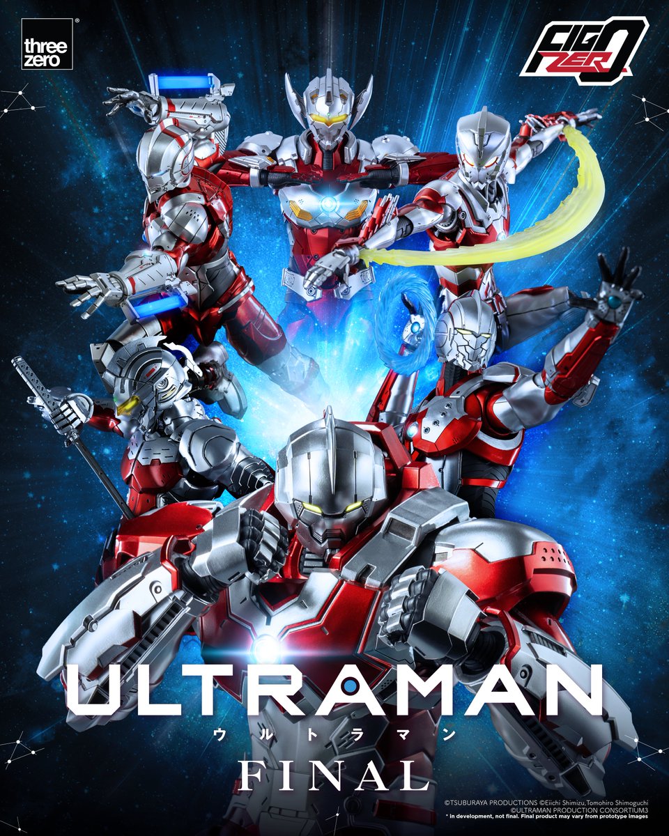 スリーゼロ 3Z0131-EX Ultramanウルトラマン エースステルス ULTRAMAN