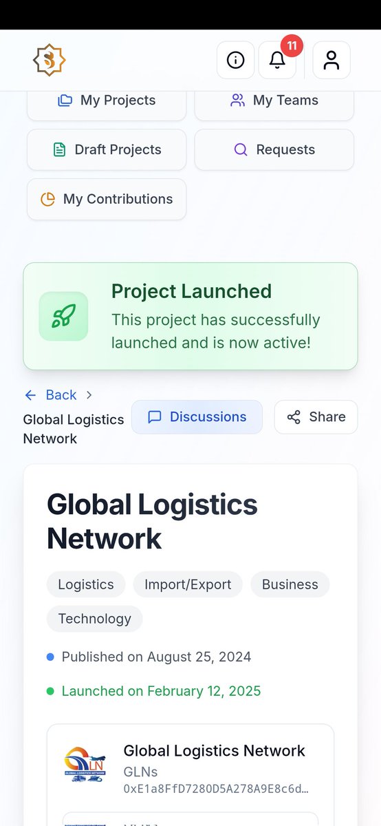 Chynmira13's tweet image. &quot;@GLNsGlobal  Global Logistics Network (GLN) is officially live! 🚀 Transforming logistics with innovation and efficiency. The future of global trade starts now! #GLN #LogisticsRevolution #WeAreLive&quot;