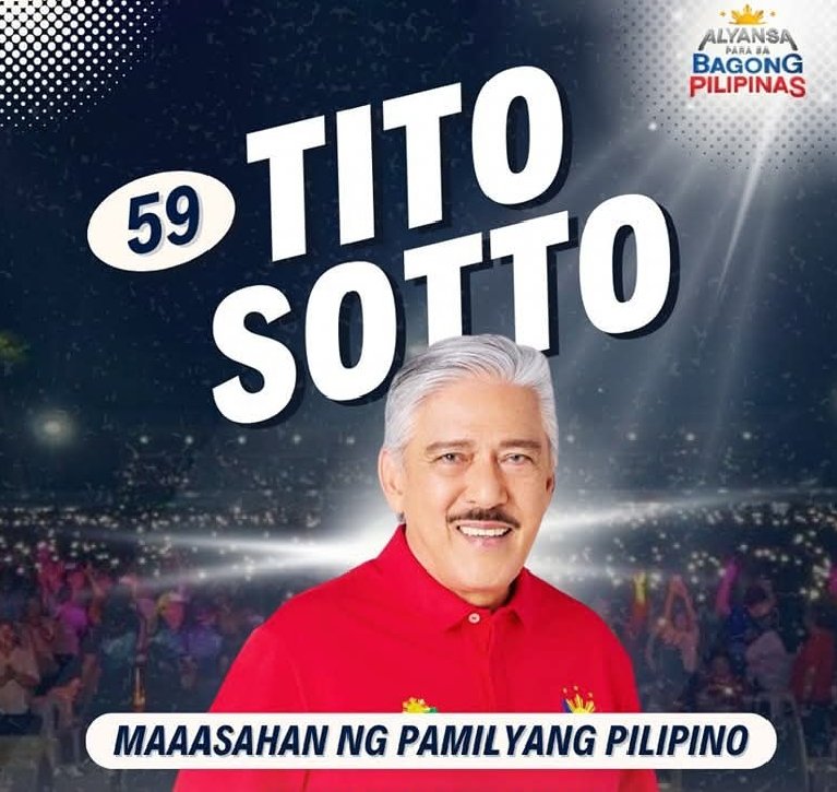 Sotto ang ating senador!