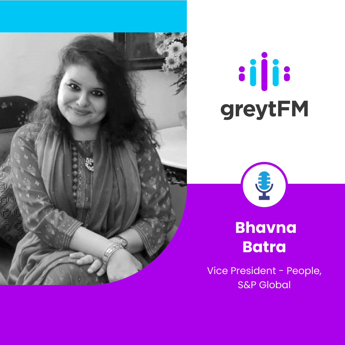 greythr2's tweet image. Tune in to this podcast to hear what Bhavna Batra, Vice President ‒ People, S&amp;amp;P Global, has to say about hiring and managing a Gen Z workforce.

Listen to the podcast now: open.spotify.com/episode/0xqD4W…

#podcast #MultigenerationalWorkforce #WorkplaceTrends #greytFM #greytHR #HRPodcast