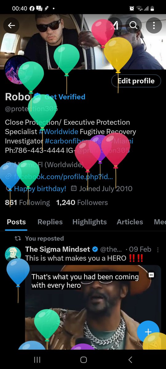 Just another day, always on the job. Happy Birthday to #MichaelJordan as well