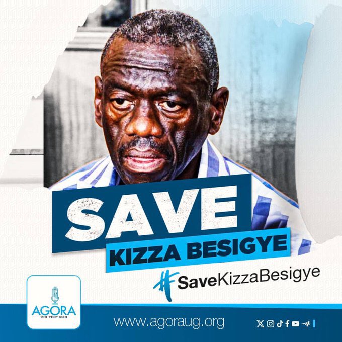 #FreeKizzaBesigye 
#FreeBesigye 
#March4KB