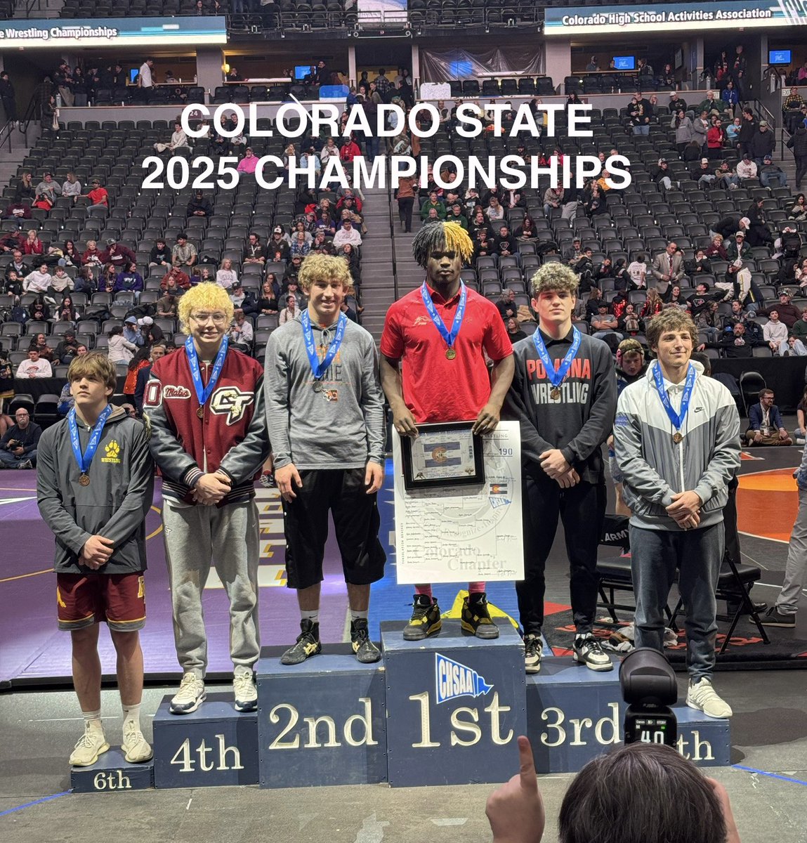 So proud of <a href="/MateoGarreffa/">Mateo Garreffa</a> on an amazing wrestling career! After not wrestling his sophomore season due to two knee surgeries to finish the way he did, UNBELIEVABLE!!

🏆 6th place State 2024- 190lbs
🏆 4th place State 2025- 190lbs
💪🏼 Senior season record: 45-9 with 29 pins!!