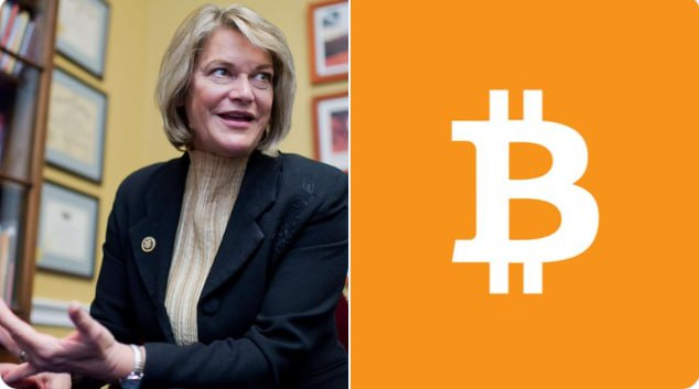 Solix_Trade's tweet photo. Senator Cynthia Lummis calls for updating US reserves with Bitcoin: "Bitcoin reserves could be checked anytime 24/7 using a regular computer." 🚀💻💰 #Bitcoin #CryptoNews #Blockchain #BTC #DigitalAssets #USReserves #TechInnovation #CryptoRevolution #FutureOfFinance #InvestInBitcoin + Follow for more updates! 👇📈