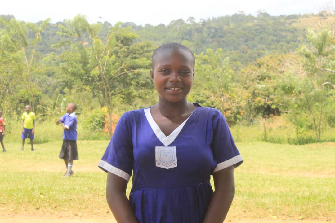 Babra is a learner at St Mary's Terere PS , Mukono. She was on the verge of dropping out of school because of school fees. With <a href="/mundocooperante/">Mundo Cooperante</a> , we support girls education as a strategy to end child marriages.
#Keepinggirlsinschools
