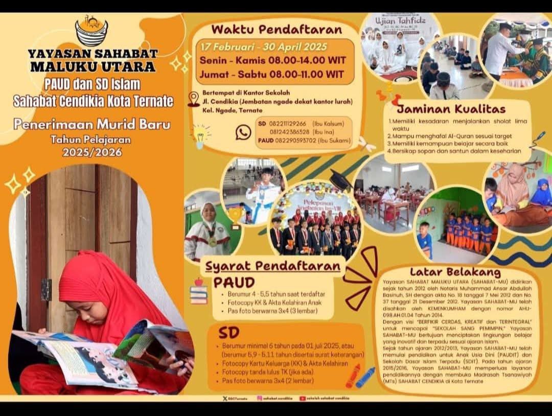 SA_foundation's tweet photo. PMB thn pelajaran 2025/2026 #sahabatcendikiaternate 🏫 https://t.co/gAxZuTFL4L