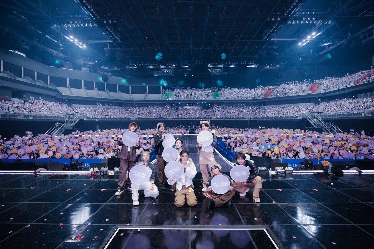 Every second of SKZ O’Clock was pure magic! The laughter, the cheers, the ocean of STAYs shining so brightly, it felt like a dream I never wanted to wake up from. They reminded me once again how lucky we are to have you. STAY, you are truly our everything!