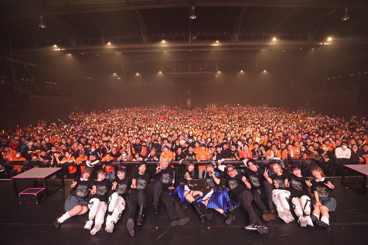 adance0716's tweet photo. #fripside 47都道府県ツアーファイナル
Dancerとして参加させて頂きました💃
ツアー完走おめでとうございます㊗️
大切な宝物がまた1つ増えました❤️‍🔥
NANAさん今回も貴重な経験をさせて頂き感謝でいっぱいです🌷
ご一緒させて頂いた皆様本当にありがとうございました🧡✨
#豊洲の中心でせーのを叫ぶ0216 https://t.co/otJmL503v5
