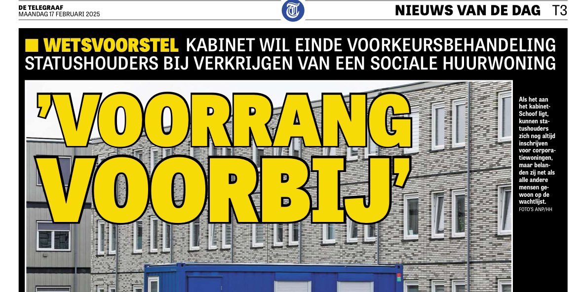 Geert Wilders tweet media