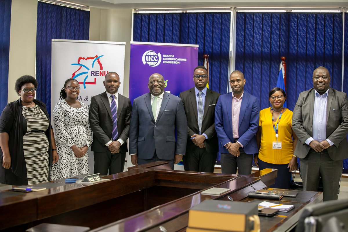 📢 Exciting News! 🚀

We are thrilled to announce a collaboration with the Uganda Communications Commission (<a href="/UCC_Official/">UCC</a>) to connect 85 more schools across Uganda in a continued bid to reduce the digital divide in education and research.

This initiative is a game-changer for