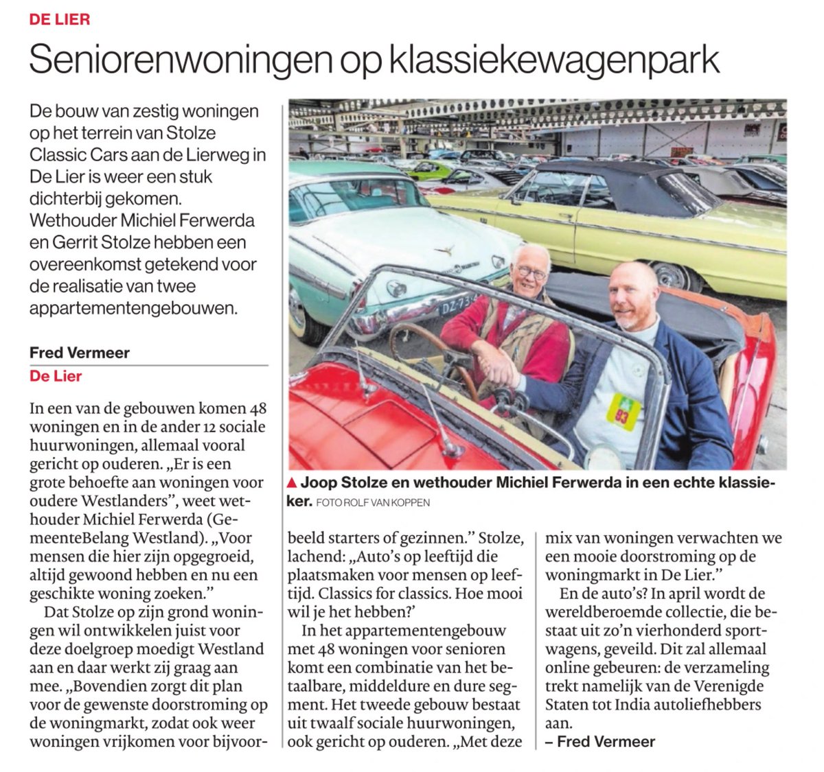 MichielFerwerda's tweet photo. Ook in het #westland is grote behoefte aan woningen voor senioren, die ook de doorstroming op de woningmarkt op gang brengen,
Dit is dan een mooi plan om aan te werken! 👌
#stolze #seniorenwoningen #delier #wldebat https://t.co/QmtwYPtF1Z