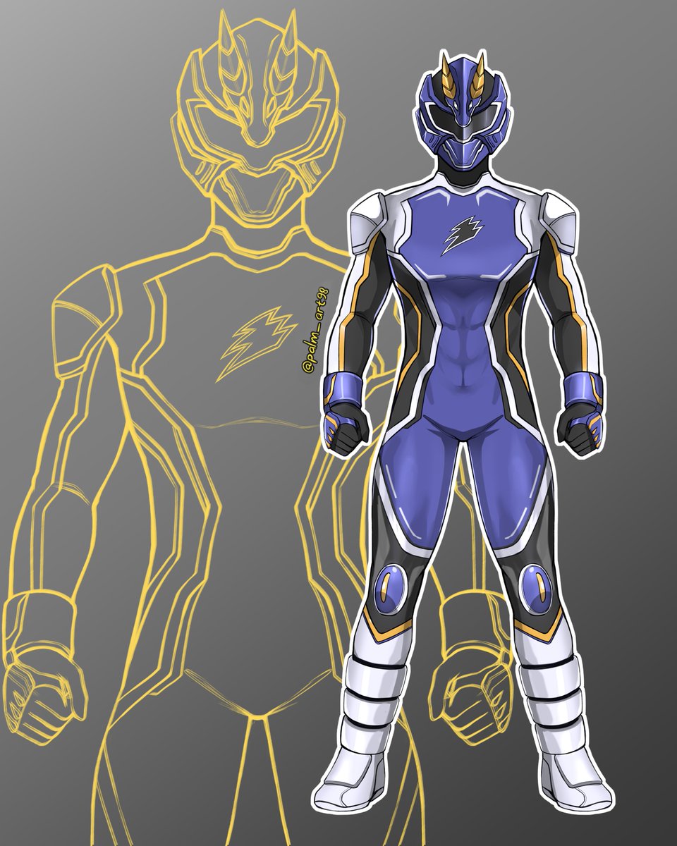 Jungle Fury Antelope Ranger #PowerRangers #tokusatsu #supersentai