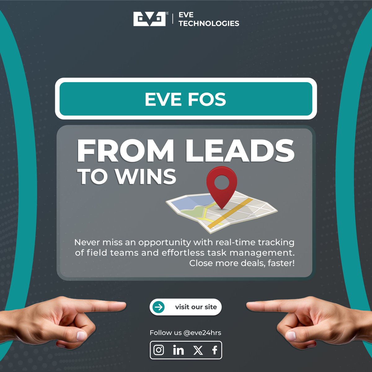 EveTechofficial's tweet image. 🚀 Turn prospects into profits with EVE FOS! 📍 Track your field teams in real time, manage tasks seamlessly, and close deals faster than ever. Don’t just chase leads—convert them into wins! 💼🔥

#EVEFOS #SalesSuccess #LeadManagement #TaskTracking #CloseMoreDeals
