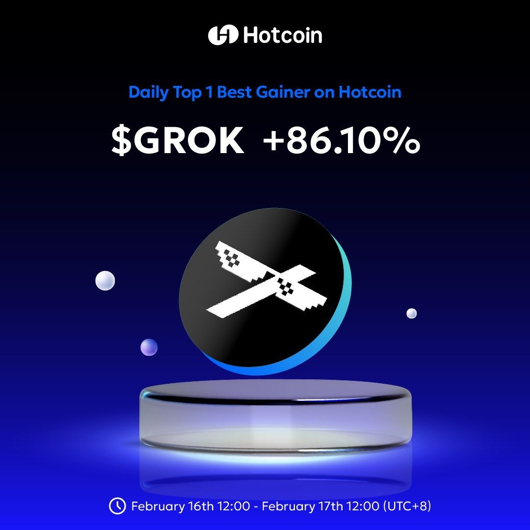 Hotcoin tweet media