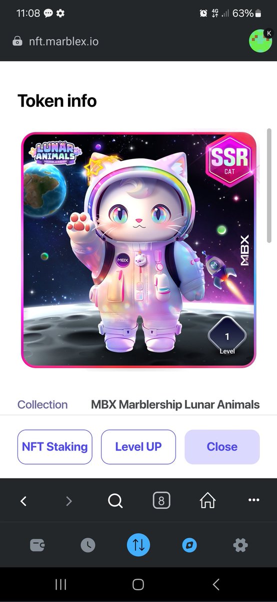 CodrinSV's tweet image. #LunarAnimals SSR pull 🔥🔥🔥
Thanks @MARBLEXofficial 🥰
As always #FunComesFirst