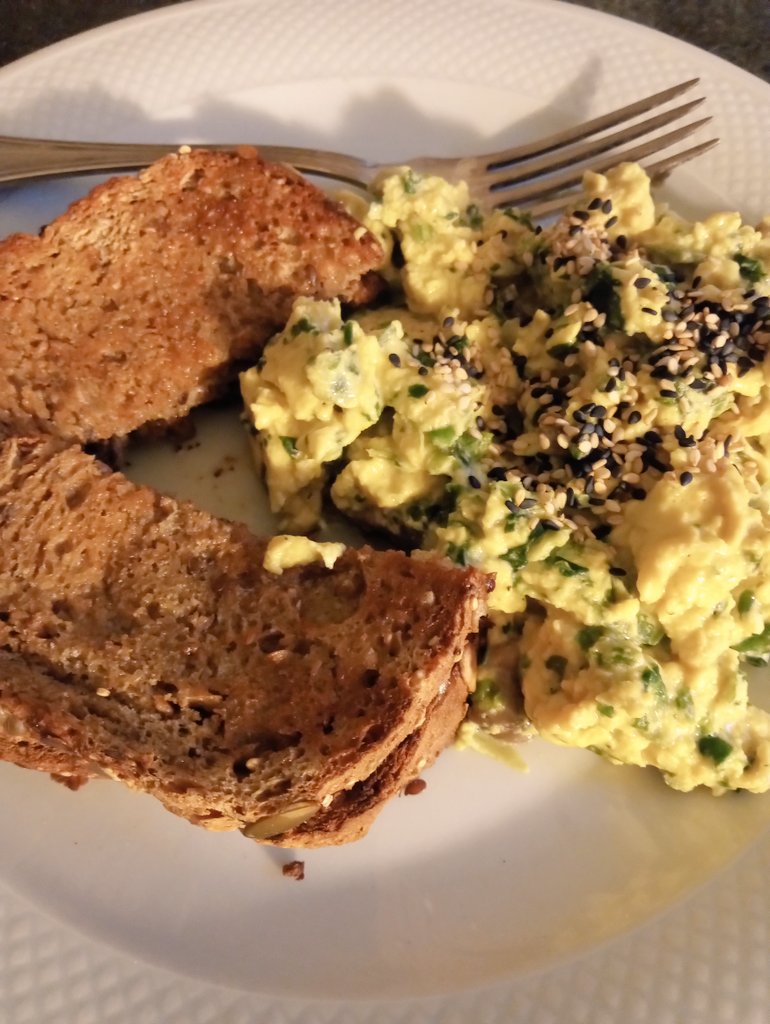 greennomad61's tweet photo. @JamieWoodhouse Best thing there is- #JustEgg
Scrambled or omelette 😋 https://t.co/GrKXJywHIQ