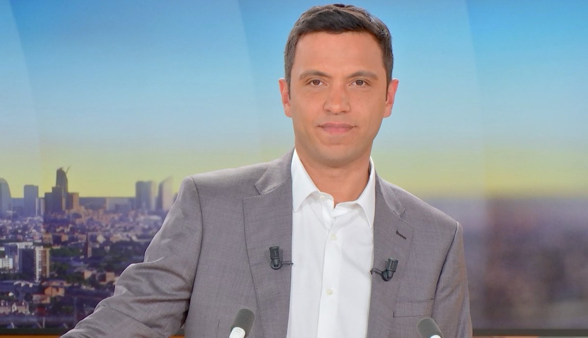stefhilaire's tweet photo. Ouiii !
On se réveille cette semaine avec @djamel_mazi et toute l'équipe de la matinale @Louisepez @ABouilhaguet @GuillemetteHal et Jean Sébastien Fernandes sur #franceinfo canal 27 😃🙌🏻
La semaine démarre bien ☺️👍🏻☕📺 https://t.co/ym4QYtttjL