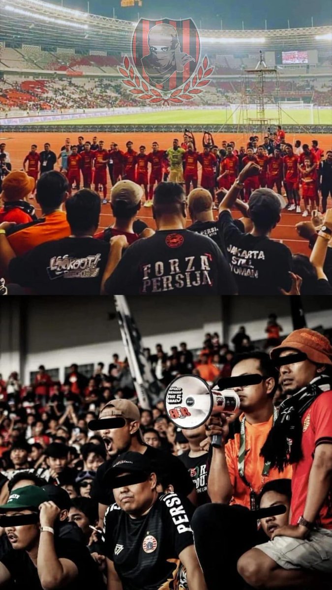 <a href="/Persija_Jkt/">Persija Jakarta</a> sejarah kalian tidak pernah ragu, maka jangan pernah main ragu untuk memenangkan laga di setiap match nya. Bangkit persija !!!