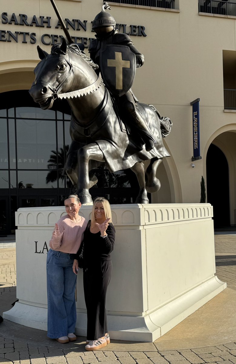 AdamLMasters's tweet image. One of God’s greatest blessings is raising a smart, driven, beautiful, and talented girl. @CBULancers