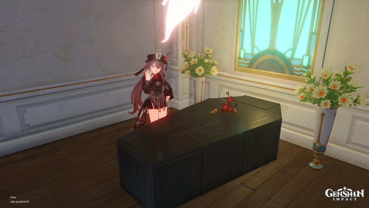 sonarenity's tweet photo. ⚰️Hutao finally managed to convince me to buy a coffin for my teapot⚰️

Photo model: Bubbly https://t.co/YzNijKdrkC