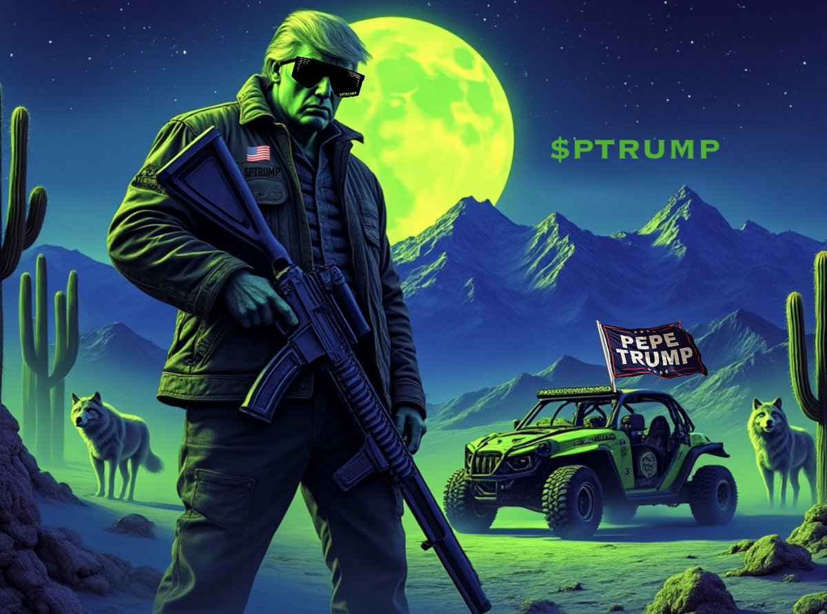 Gn $PTRUMP Army 🐸🇺🇸👊