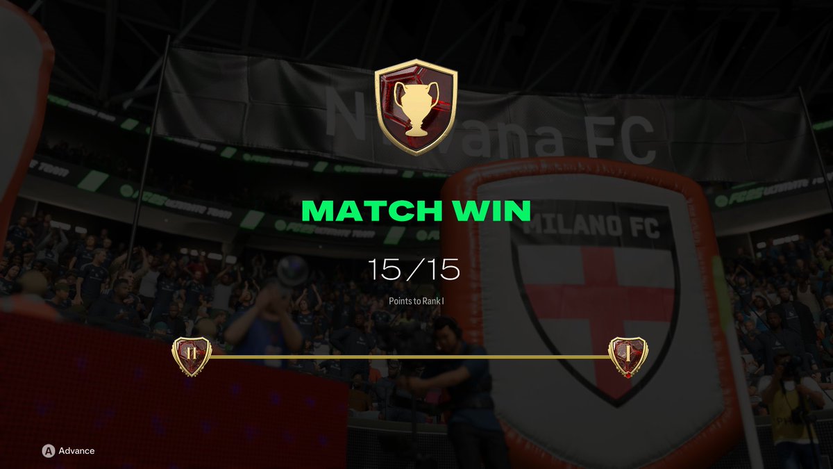 EdVolution27's tweet image. Después de muchas semanas, se logró el primer rango 1 en fut champs de este FIFA, y no podría ser con nadie más que con el Diego, seré de los únicos que escogieron al DC, y solo puedo decir, la verdadera 🐐 Y por primera vez, recompensas top

#FC25 #EAFC25 #EdVolution #Maradona