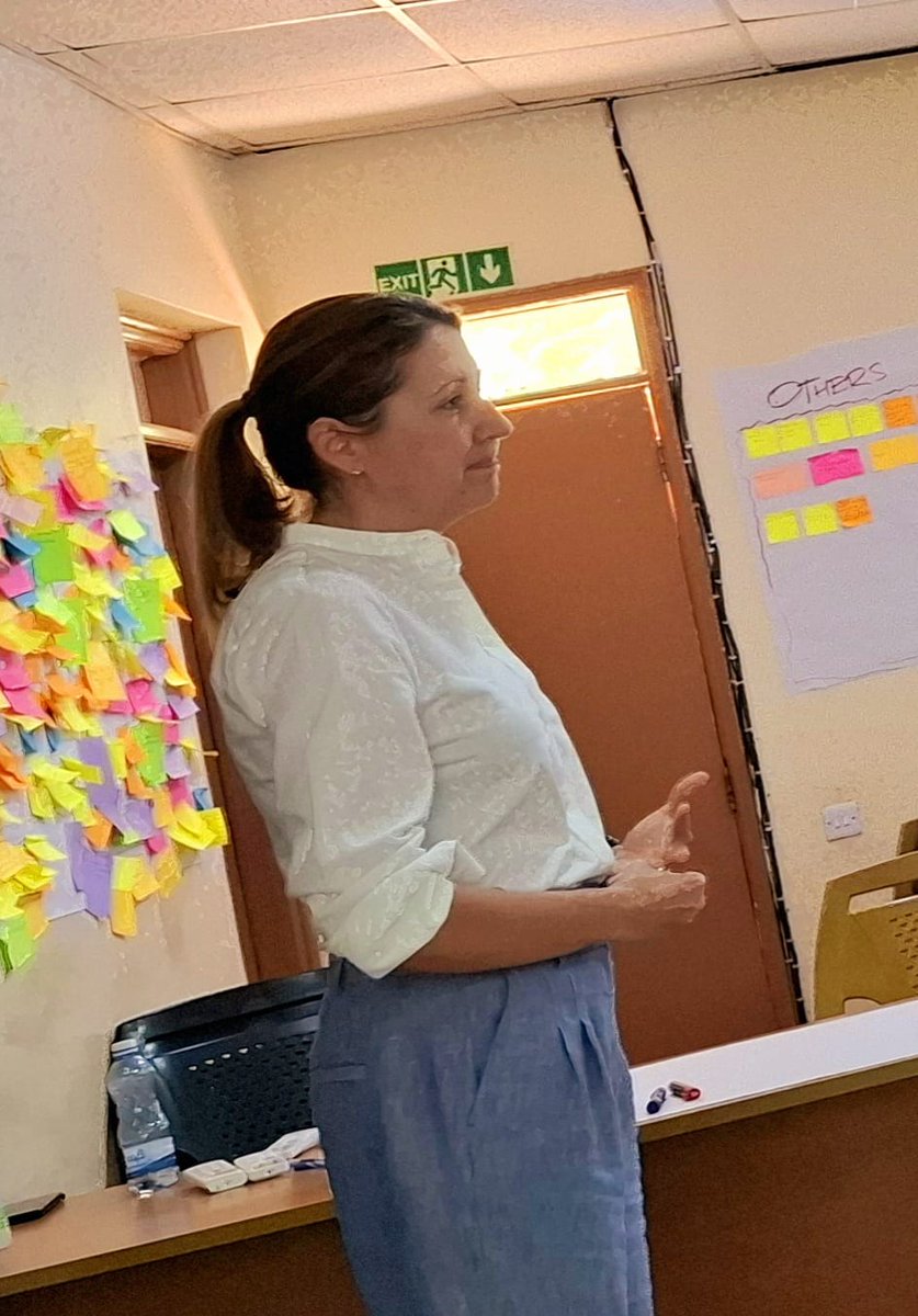 In collaboration with <a href="/WFP/">World Food Programme</a> &amp;  partners like @unhcrkenya, <a href="/WorldVisionKE/">World Vision Kenya</a> &amp; @NorwayRefugee, the SBC Co-creation Workshop in @Dadaab tackled dietary diversity in #Refugees &amp; #hostcommunities, focusing on #HealthyDiets, budgeting &amp; prioritizing #nutritious locally available foods.